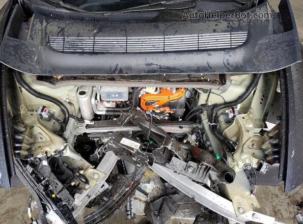 7SAYGDEE6TF354267 2026 TESLA MODEL Charcoal ძრავის განყოფილების ხედი