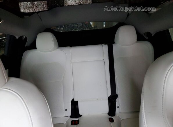 7SAYGDEE6TF354267 2026 TESLA MODEL Charcoal უკანა სავარძლების ხედი