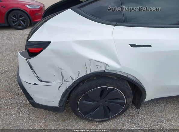 7SAYGDEE6TF354558 2026 TESLA MODEL Y White Դիմացի տեսք