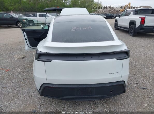 7SAYGDEE6TF354558 2026 TESLA MODEL Y White 