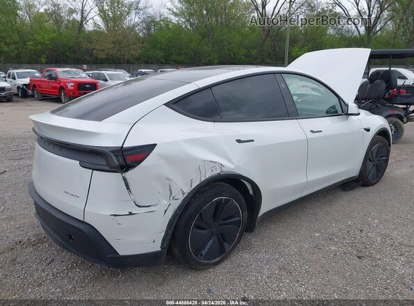 7SAYGDEE6TF354558 2026 TESLA MODEL Y White Հետևի աջ