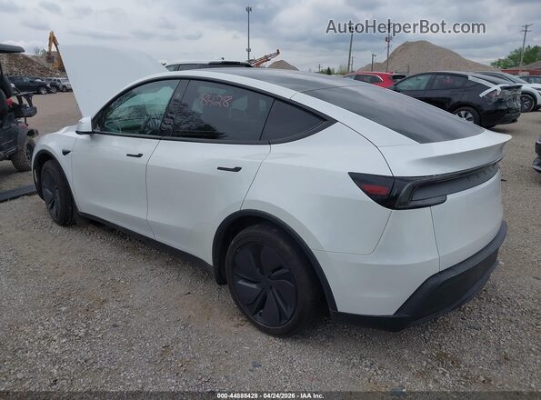 7SAYGDEE6TF354558 2026 TESLA MODEL Y White Հետևի ձախ