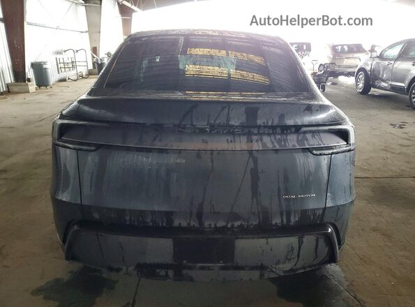 7SAYGDEE6TF358979 2026 TESLA MODEL Gray Вид ззаду