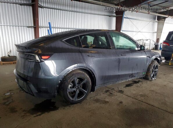 7SAYGDEE6TF358979 2026 TESLA MODEL Gray Задня права чверть