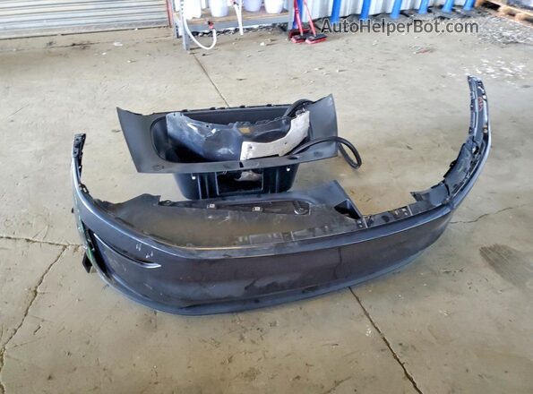 7SAYGDEE6TF358979 2026 TESLA MODEL Gray Вид підкапотного простору