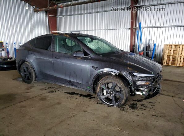 7SAYGDEE6TF358979 2026 TESLA MODEL Gray Передня права чверть