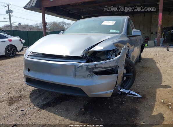 7SAYGDEE6TF552721 2026 TESLA MODEL Y Серый Вид спереди