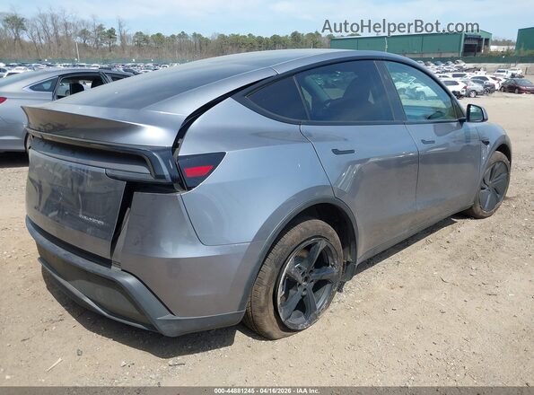 7SAYGDEE6TF552721 2026 TESLA MODEL Y Серый Задняя правая четверть