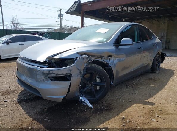 7SAYGDEE6TF552721 2026 TESLA MODEL Y Серый Передняя левая четверть