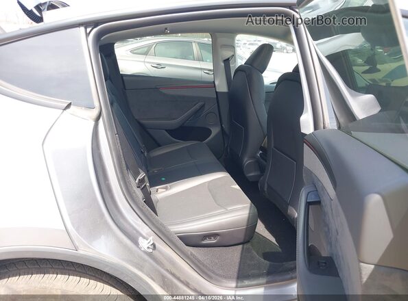 7SAYGDEE6TF552721 2026 TESLA MODEL Y Серый Вид наклейки с VIN-кодом