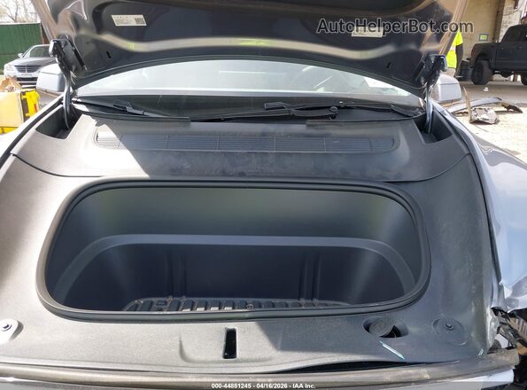 7SAYGDEE6TF552721 2026 TESLA MODEL Y Серый Вид сзади