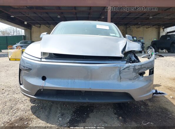 7SAYGDEE6TF552721 2026 TESLA MODEL Y Серый Вид щитка приборов