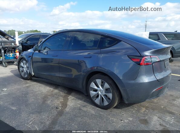 7SAYGDEE7PA110646 2023 TESLA MODEL Y Серый Задняя левая четверть