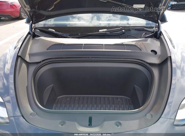 7SAYGDEE7PA110646 2023 TESLA MODEL Y Серый Вид сзади