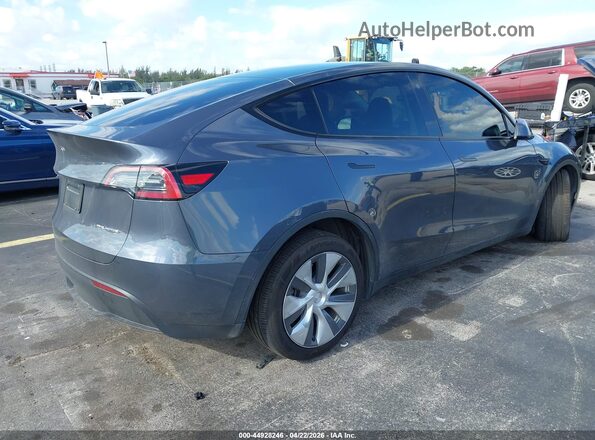 7SAYGDEE7PA110646 2023 TESLA MODEL Y Серый Задняя правая четверть