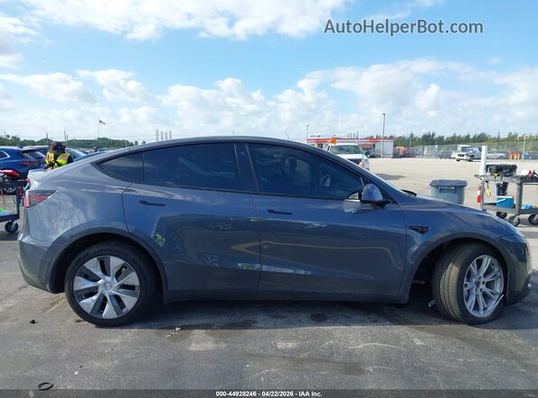 7SAYGDEE7PA110646 2023 TESLA MODEL Y Серый Вид щитка приборов