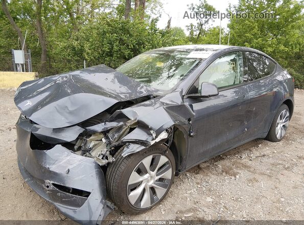 7SAYGDEE7PA194192 2023 TESLA MODEL Y Gray Вид спереду