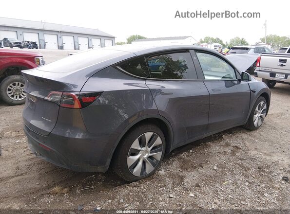 7SAYGDEE7PA194192 2023 TESLA MODEL Y Gray Задня права чверть