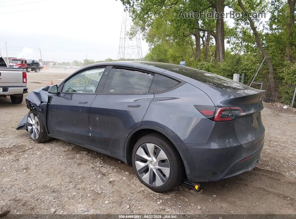 7SAYGDEE7PA194192 2023 TESLA MODEL Y Gray Задня ліва чверть