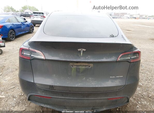 7SAYGDEE7PA194192 2023 TESLA MODEL Y Gray 