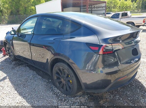 7SAYGDEE7RA252823 2024 TESLA MODEL Y Blue Հետևի ձախ
