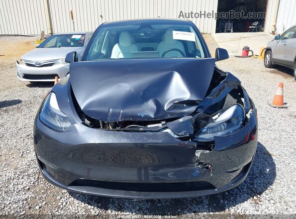 7SAYGDEE7RA252823 2024 TESLA MODEL Y Blue Սալոնի հետևի տեսք
