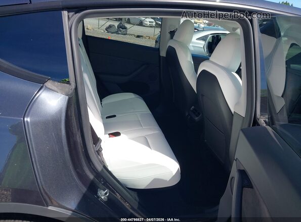 7SAYGDEE7RA252823 2024 TESLA MODEL Y Blue VIN կոդի պիտակի տեսք