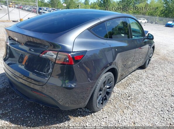 7SAYGDEE7RA252823 2024 TESLA MODEL Y Blue Հետևի աջ