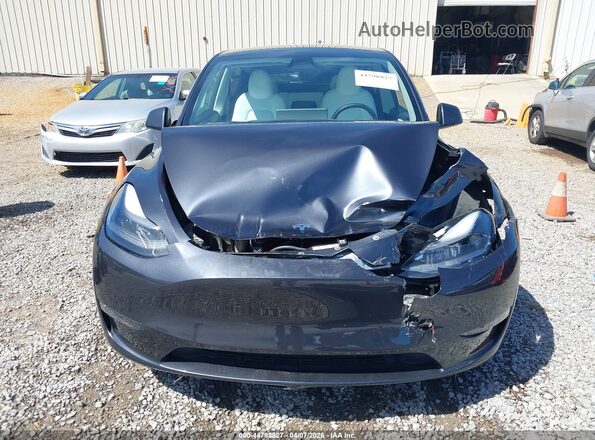 7SAYGDEE7RA252823 2024 TESLA MODEL Y Blue Դիմացի տեսք