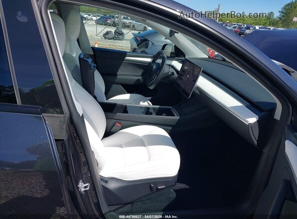 7SAYGDEE7RA252823 2024 TESLA MODEL Y Blue Սալոնի դիմացի տեսք