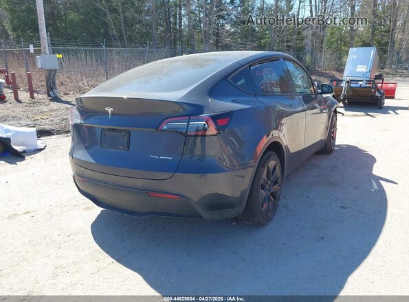 7SAYGDEE7RA299673 2024 TESLA MODEL Y Gray Հետևի աջ