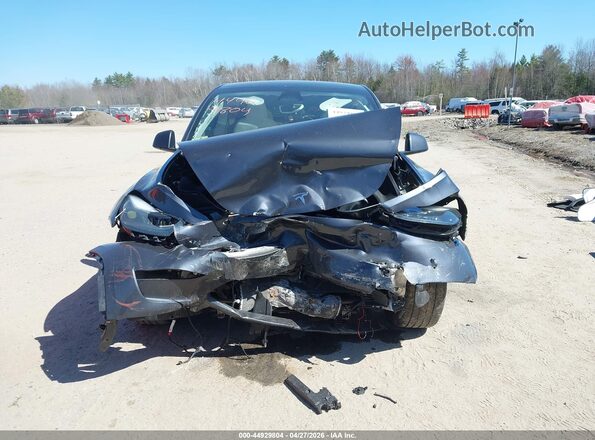 7SAYGDEE7RA299673 2024 TESLA MODEL Y Gray Սարքավորումների վահանակի տեսք