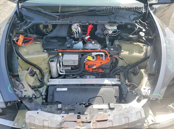 7SAYGDEE7RF001965 2024 TESLA MODEL Black Vista del compartimento del motor