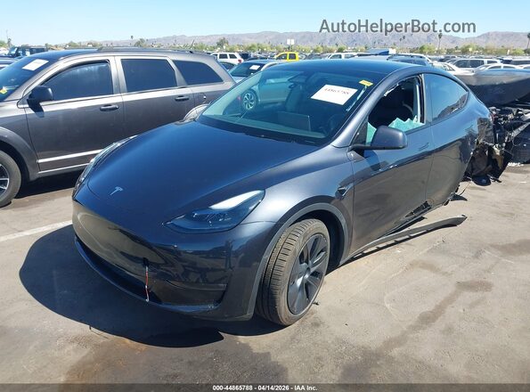 7SAYGDEE7RF163837 2024 TESLA MODEL Y Gray 