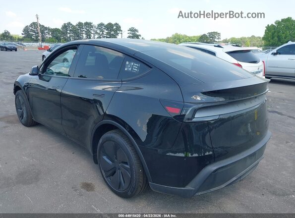 7SAYGDEE7TA628539 2026 TESLA MODEL Y Black Rear left