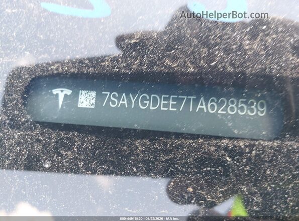 7SAYGDEE7TA628539 2026 TESLA MODEL Y Black Engine compartment view