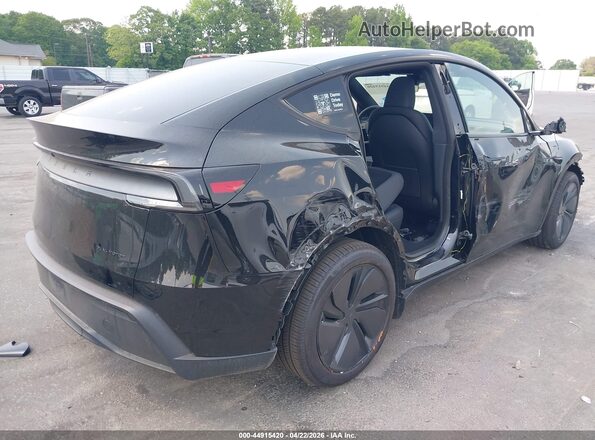 7SAYGDEE7TA628539 2026 TESLA MODEL Y Black Rear right