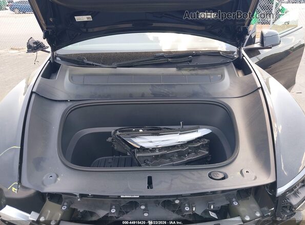 7SAYGDEE7TA628539 2026 TESLA MODEL Y Black Rear view