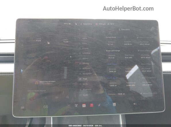 7SAYGDEE7TF412354 2026 TESLA MODEL Y Черный Вид задних сидений