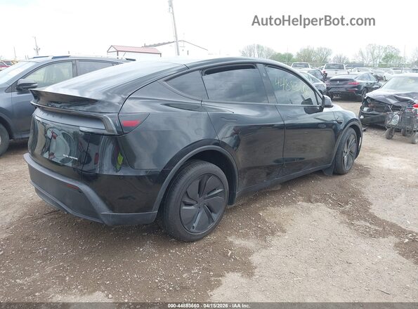 7SAYGDEE7TF412354 2026 TESLA MODEL Y Черный Задняя правая четверть