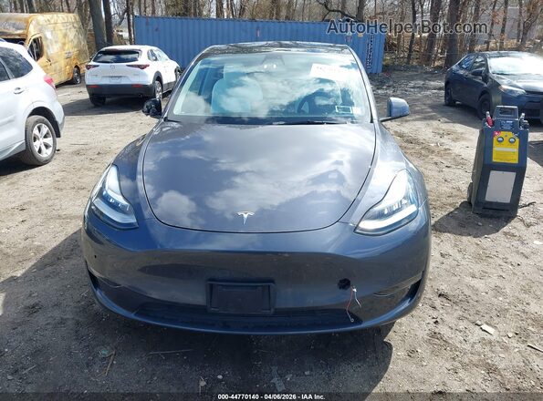 7SAYGDEE8NF368626 2022 TESLA MODEL Y Black ხელსაწყოთა პანელის ხედი