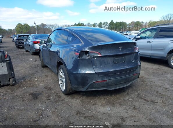 7SAYGDEE8NF368626 2022 TESLA MODEL Y Black უკანა მარცხენა
