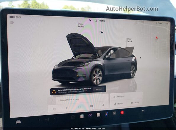 7SAYGDEE8NF368626 2022 TESLA MODEL Y Black 
