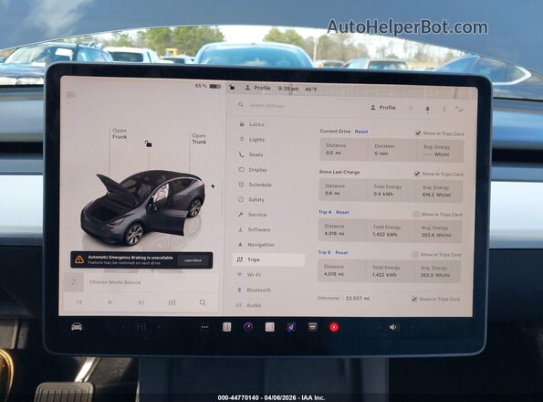 7SAYGDEE8NF368626 2022 TESLA MODEL Y Black უკანა სავარძლების ხედი