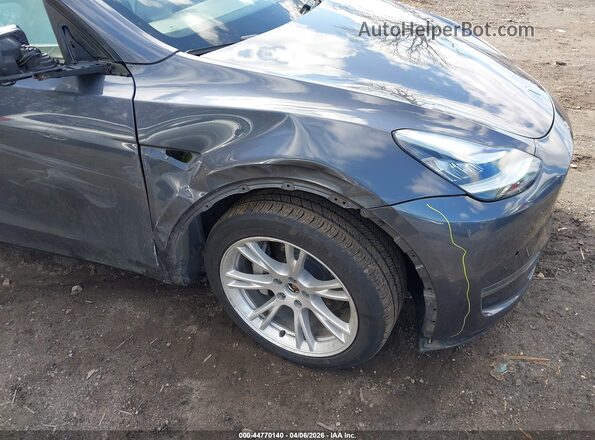 7SAYGDEE8NF368626 2022 TESLA MODEL Y Black წინა ხედი