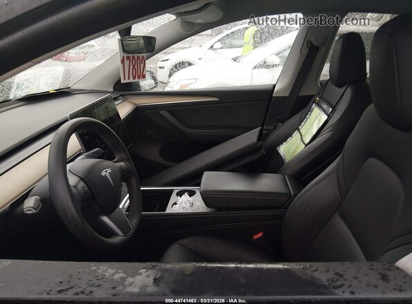 7SAYGDEE8PA033933 2023 TESLA MODEL Y Gray 
