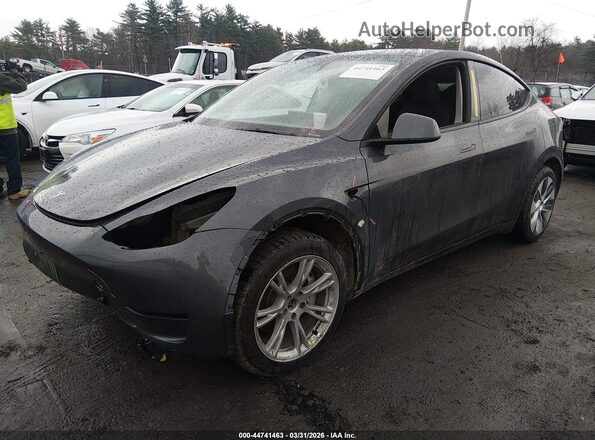 7SAYGDEE8PA033933 2023 TESLA MODEL Y Gray 