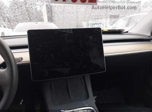 7SAYGDEE8PA033933 2023 TESLA MODEL Y Gray 