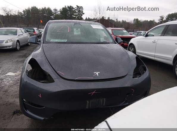 7SAYGDEE8PA033933 2023 TESLA MODEL Y Gray 