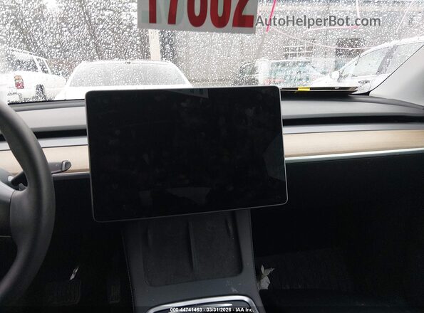 7SAYGDEE8PA033933 2023 TESLA MODEL Y Gray 